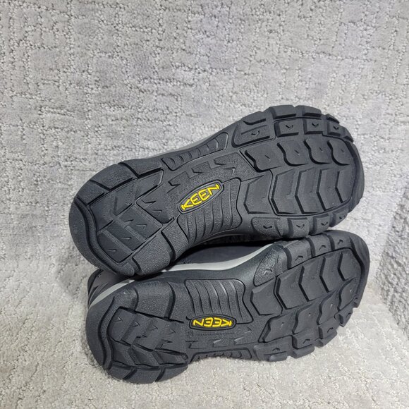 Keen Brixen Men's Size US 8 Black/Gargoyle Waterproof Shell Back Hiking Shoes. - Picture 8 of 10